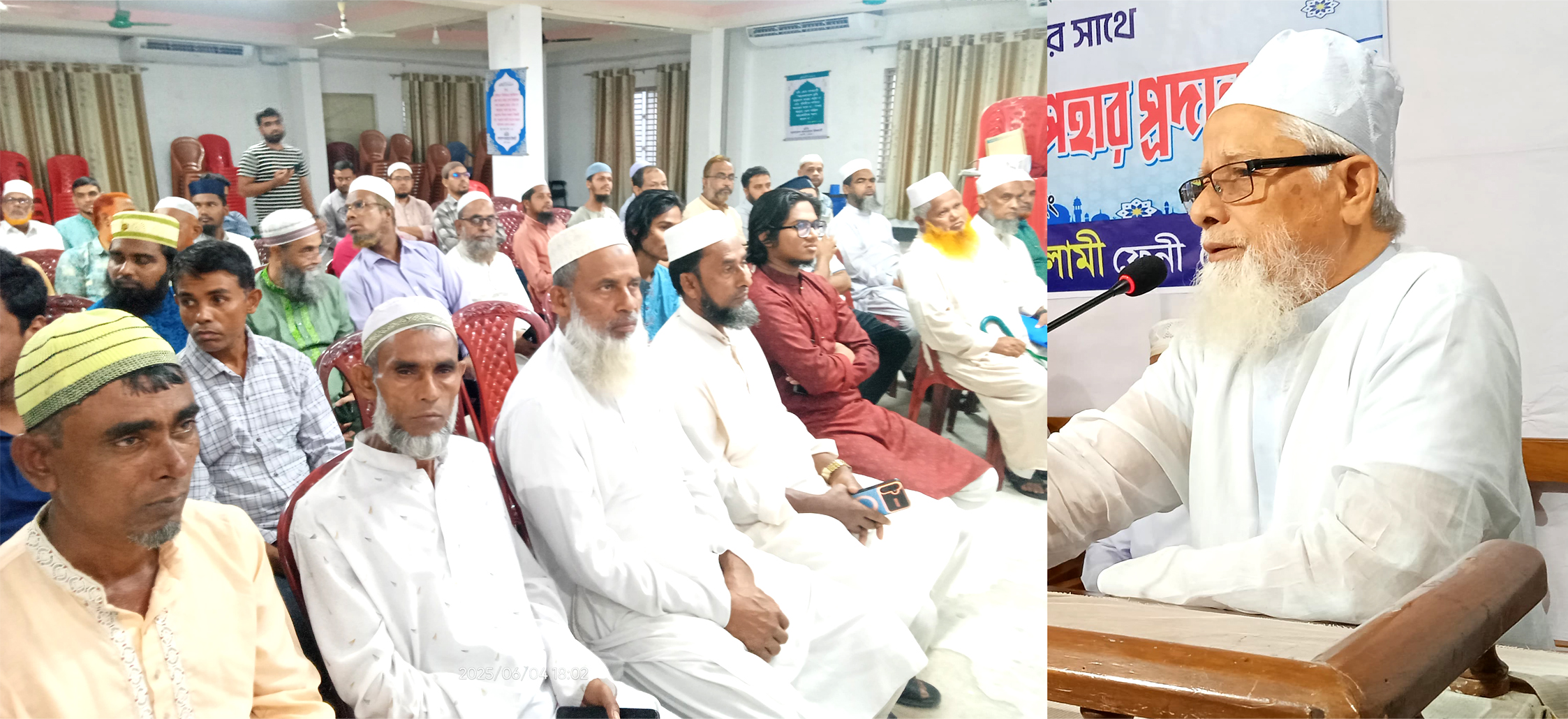 ফেনীতে ২৪ এর শহীদ পরিবারের সাথে জেলা জামায়াতের শুভেচ্ছা বিনিময় ও ঈদ উপহার বিতরণ