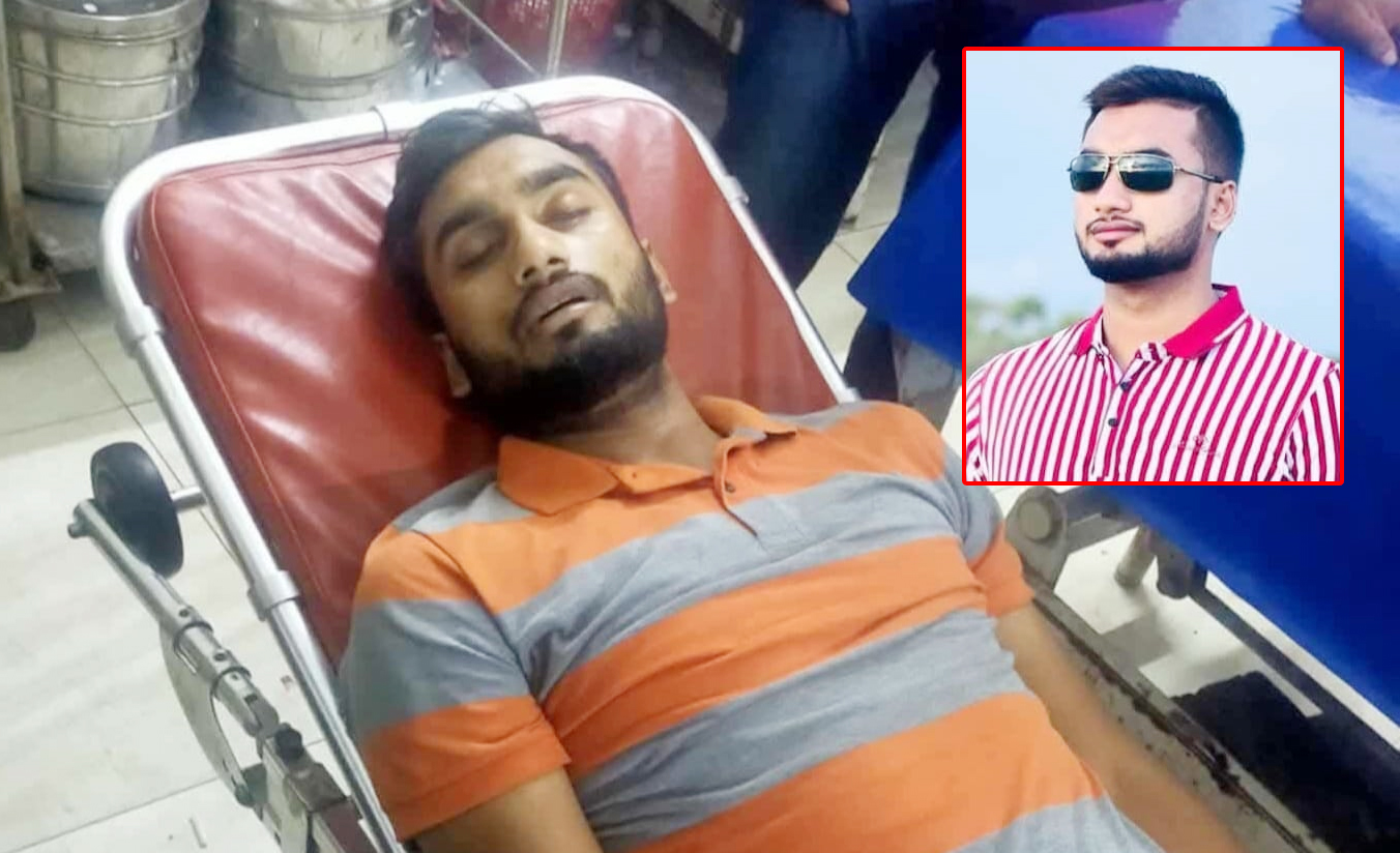 মহিপালে বাসের ধাক্কায় ইলেকট্রিক ব্যবসায়ী নিহত