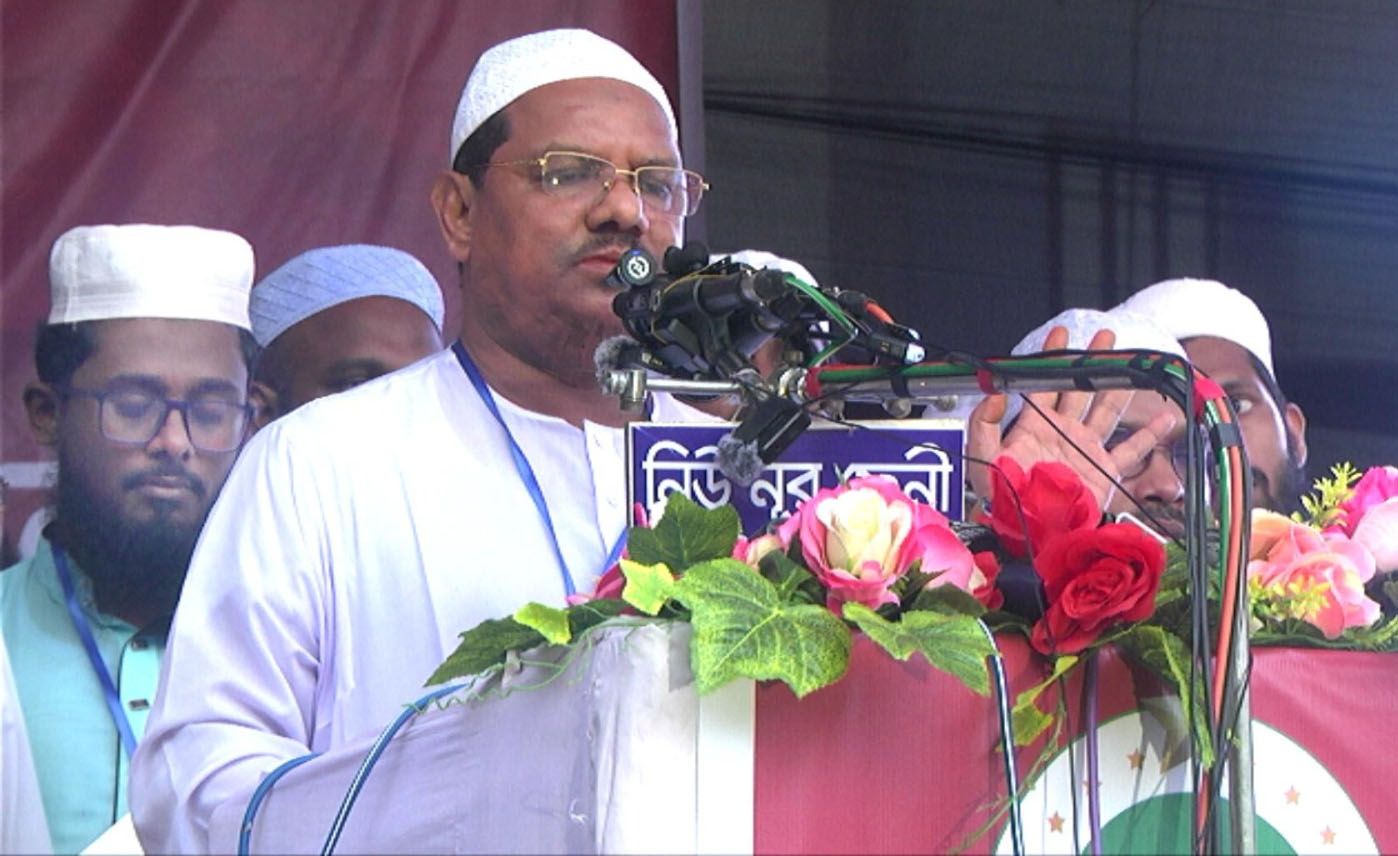 পিআর পদ্ধতিতে নির্বাচনই ফ্যাসিবাদ রুখবে -পীর সাহেব চরমোনাই