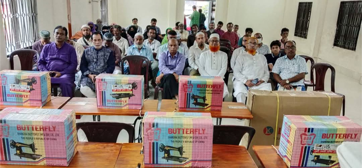 ফেনী স্বেচ্ছাসেবীদের উপহার বিতরণকালে গোলাম মোহাম্মদ বাতেন এ ধরণের কর্মসূচী অর্থনৈতিক কর্মকান্ড বেগবান করবে ফেনী স্বেচ্ছাসেবীদের উপহার বিতরণকালে গোলাম মোহাম্মদ বাতেন এ ধরণের কর্মসূচী অর্থনৈতিক কর্মকান্ড বেগবান করবে